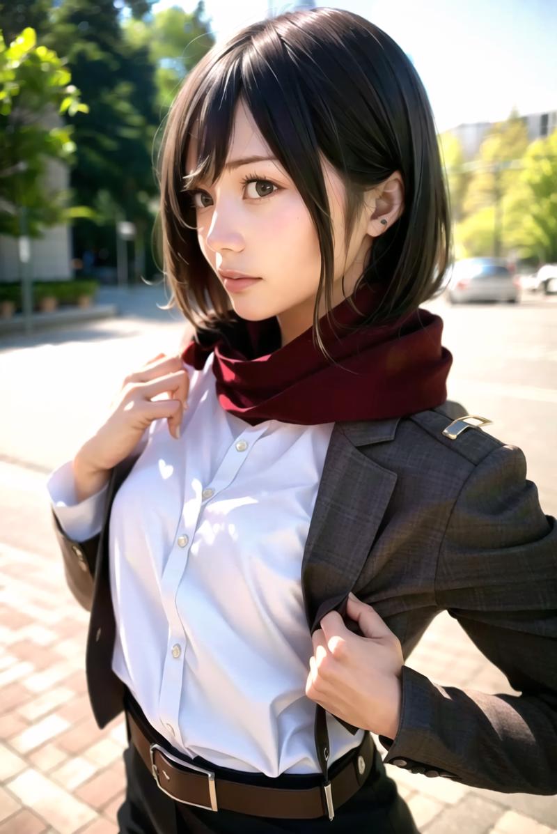 00219-1380816971-masterpiece, (photorealistic_1.4), best quality, beautiful lighting, outdoors,_mikasa ackerman, shingeki no kyojin, 1girl, bangs.png